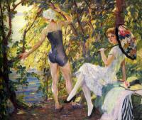 Edward Cucuel - The Bathers